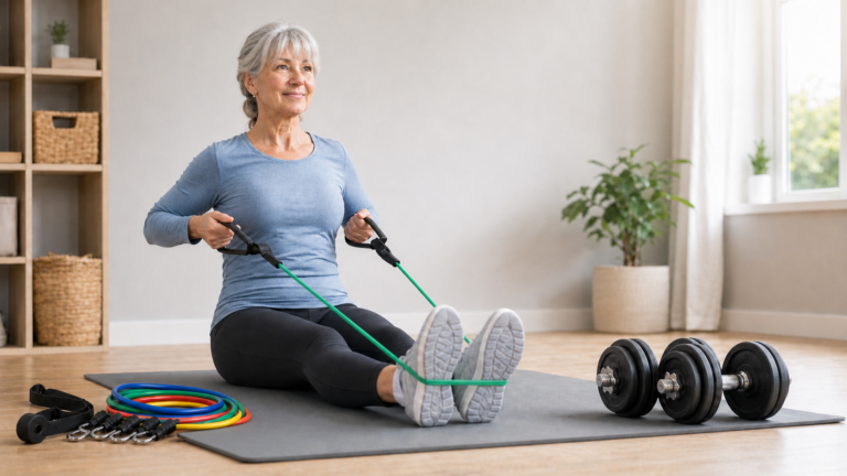 resistance bands vs dumbbells
