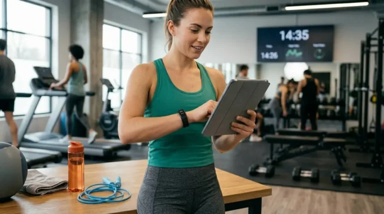 Garmin Vivosmart 5 review 2026 — slim fitness tracker showing Body Battery score on OLED display
