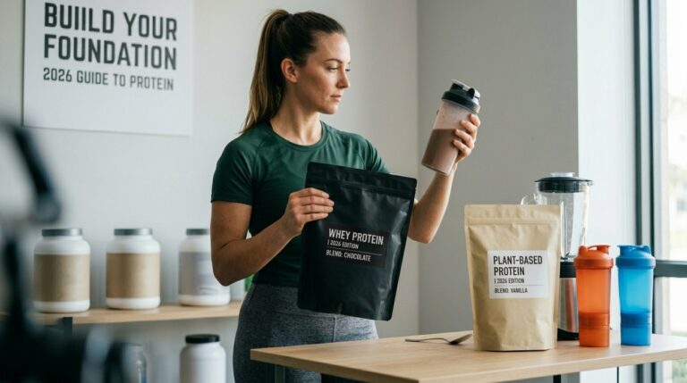 Best Protein Powder for Beginners: Complete 2026 Buying Guide