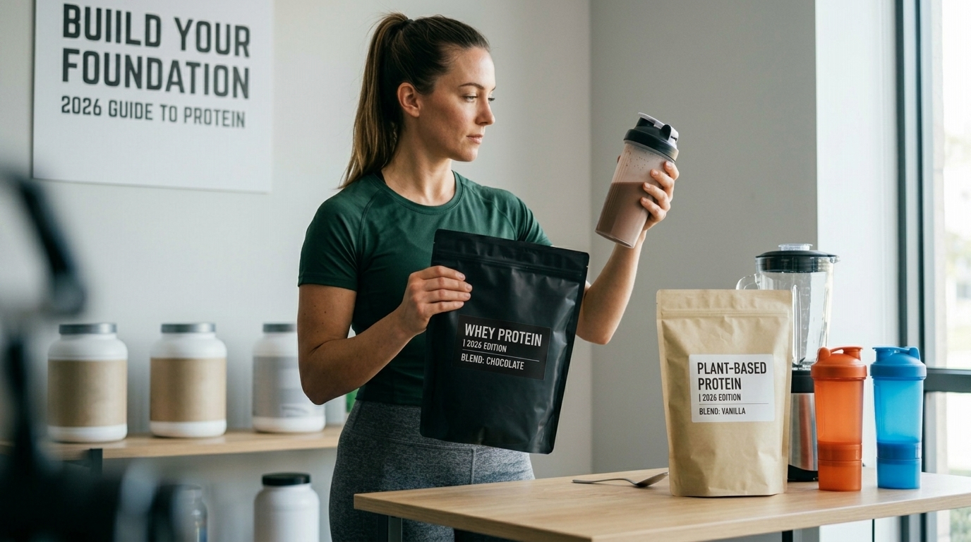 whey vs plant protein comparison for muscle growth