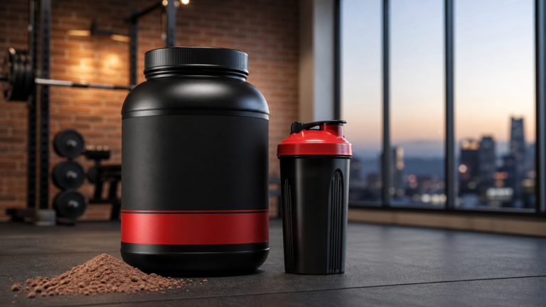 Optimum nutrition gold standard whey review with protein tub and shaker