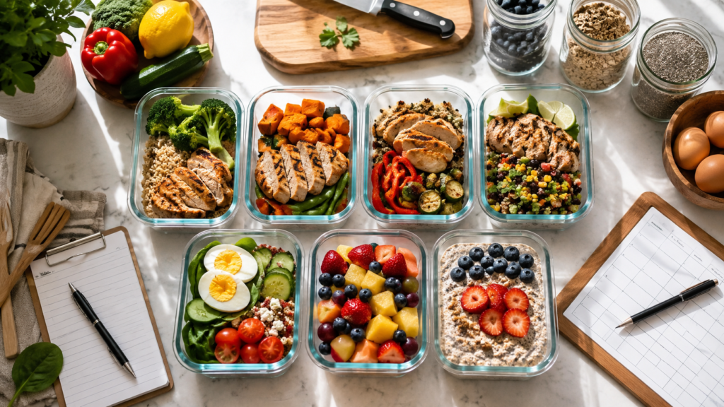How to meal prep for a week: the complete beginner’s guide (2026)