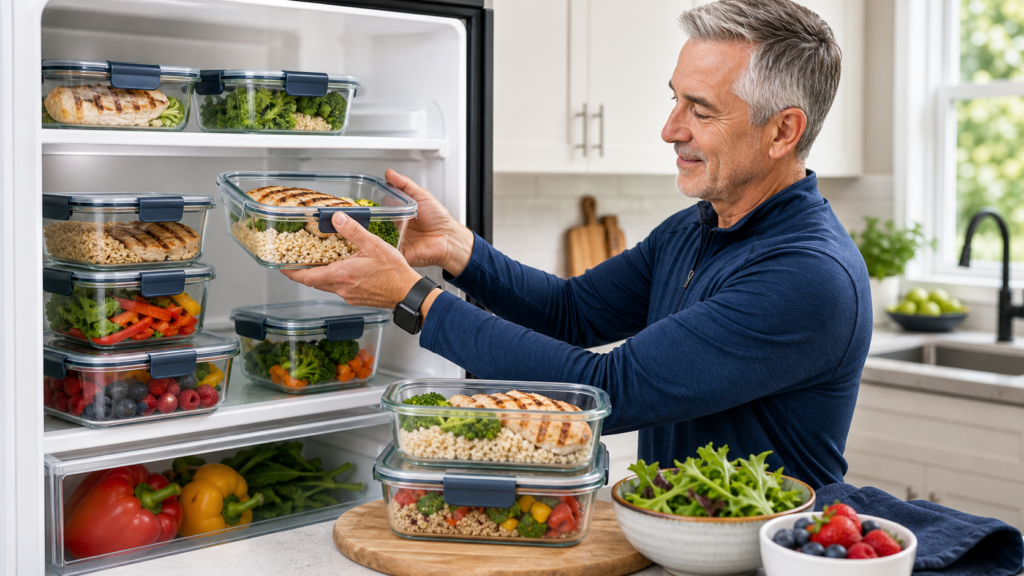 7 glass meal prep container tips to keep food fresh all week