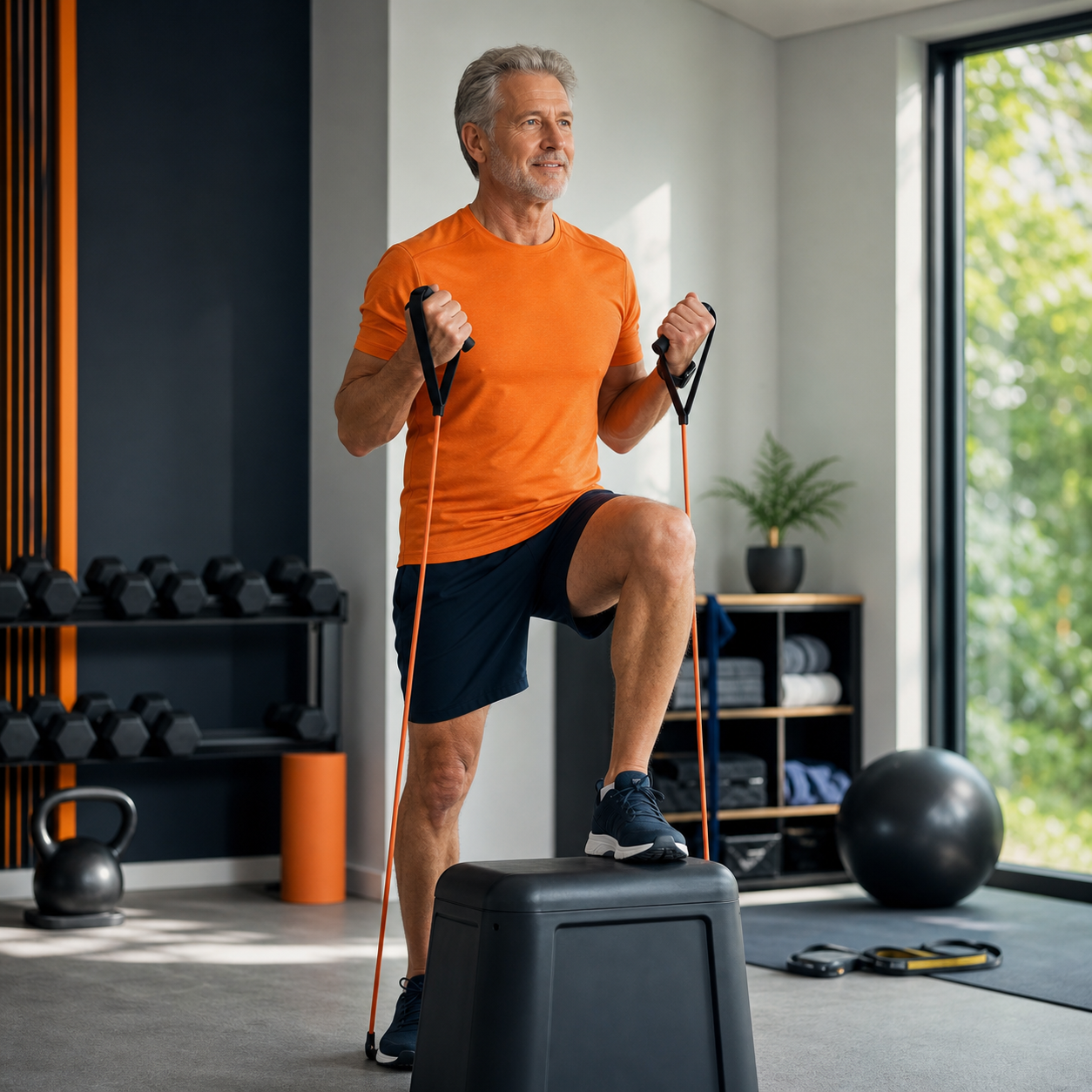 Efficient Fitness for Adults Over 50